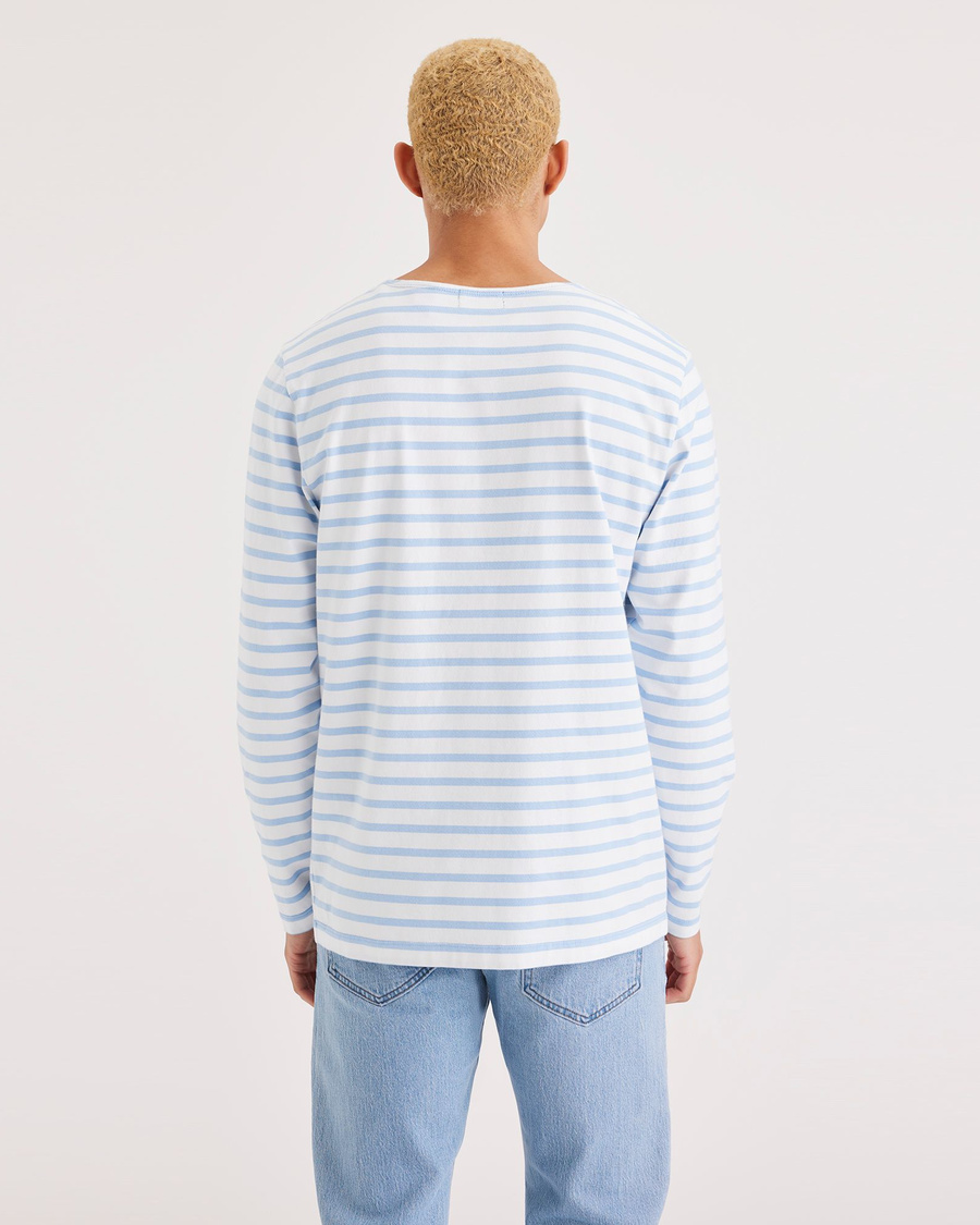 (image for) First-Class Boatneck Shirt, Regular Fit